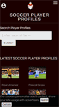 Mobile Screenshot of player-profiles.co.uk